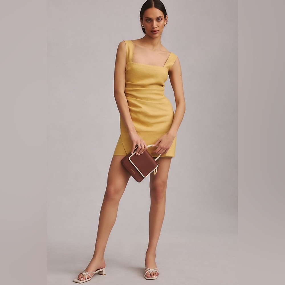 Reformation - Kerrigan Linen Dress - Size 8